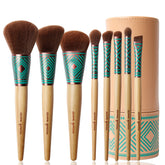 Makeup Brush Set Beginner Tool Storage Box